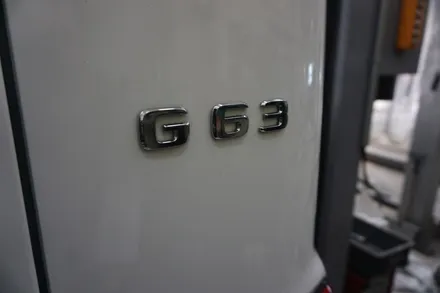 벤츠 G63AMG 배기 튜닝은 102커스텀이죠 사운드 30% 증폭 AMG 타원 머플러 팁 작업하였습니다 / 서울 동작구