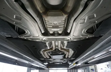 BMW M850i 배기 튜닝 스포티한 팝콘 배기음 완성 중통 보펜 모듈 작업 / 서울 동작구