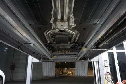 BMW X7 M60i V8 괴물 배기음 튜닝 중통 , 모듈 작업 진행하셨습니다. / 서울 동작구