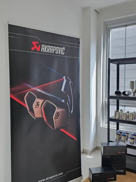 벤츠 G63AMG 아크라포빅(AKRAPOVIC) 가변 배기 튜닝 작업 / 서울 동작구