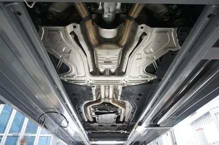 BMW M850i 필수 배기 튜닝 V8 웅장한 사운드 증폭 중통 보펜 모듈 작업기 / 서울 동작구