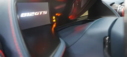 페라리 812 GTS 배기 튜닝, 12기통 자연흡기 완벽한 배기음을 확실하게 완성시켰습니다 / 서울 동작구