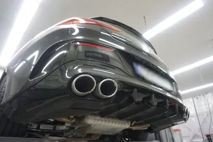 벤츠 CLA45 S AMG , 강력한 AMG 배기음 완성되었습니다. / 서울 동작구