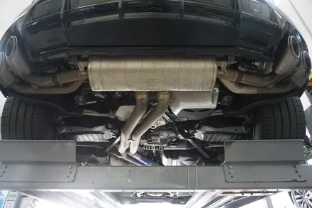 람보르기니 우루스 V8 황소 배기 튜닝 아크라포빅 머플러 ＆ 모듈 작업 진행하였습니다. / 서울 동작구