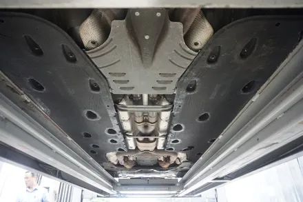 마세라티 콰트로포르테 GTS 배기 튜닝 30% 사운드 증폭, 리모컨 컨트롤러 작업 / 서울 동작구