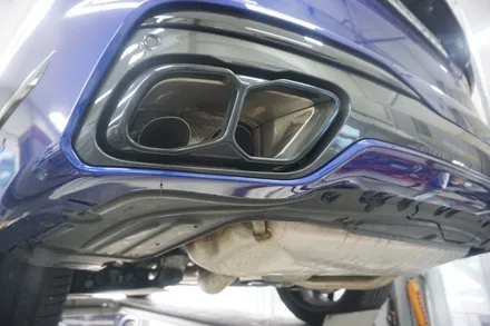 BMW X7 M60i  V8 시그니처 배기 튜닝 세팅! 중통, 모듈 작업 진행하였습니다. / 서울 동작구