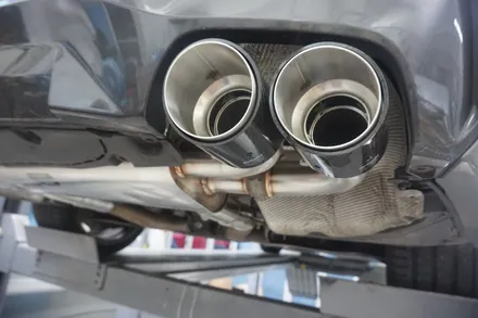 BMW G30 M550i V8 배기 튜닝 구조변경NO 브릴란테 가변 배기 시스템 적용 / 서울 동작구