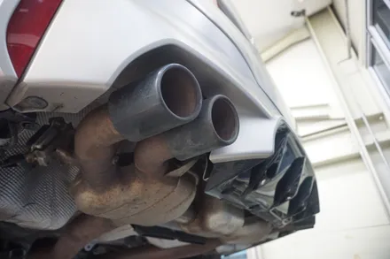 BMW F90 M5 V8 호랑이 배기 튜닝 중통, 보펜 모듈 작업기 / 서울 동작구