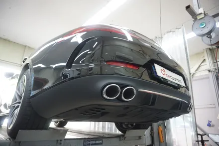 벤츠 GT43AMG 배기 튜닝 버블 팝콘 세팅! 엔드 머플러 작업기 / 서울 동작구