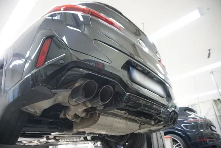 BMW X4 M 컴페티션 배기음 튜닝 팝콘 사운드 제대로 극대화시켰습니다. / 서울 동작구