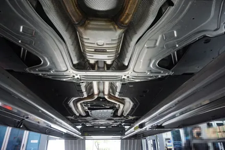 BMW M850i 시그니처 배기 튜닝 중통 보펜 모듈 작업을 완료하였습니다. / 서울 동작구