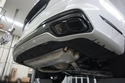 BMW X7 M60i 8기통 제대로 묵직한 배기음! 중통, 모듈 작업으로 끝 / 서울 동작구