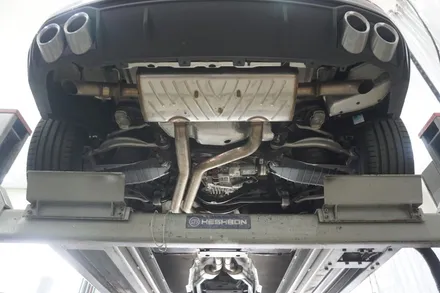 아우디 SQ5 배기 튜닝 스포티한 배기음을 원하신다면 이 작업이면 됩니다! / 서울 동작구