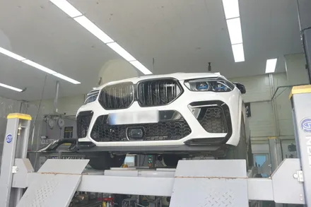 BMW X6 M 컴페티션 8기통 고성능 괴물 배기음 완성하였습니다! / 서울 동작구