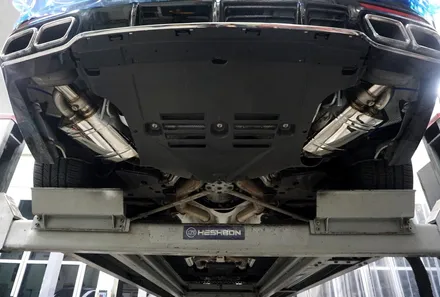 벤츠 W222 S63AMG 카브리올레 천둥 호랑이 AMG 배기음 완성하였습니다. / 서울 동작구