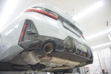 BMW G20 320i 투어링 배기 튜닝 4-50% 스포티한 배기음 완성하였습니다. / 서울 동작구