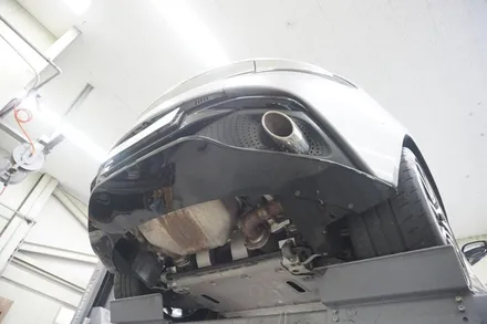 애스턴마틴 DB11 럭셔리 배기음 증폭 튜닝 엔드 머플러 작업 진행하였습니다. / 서울 동작구