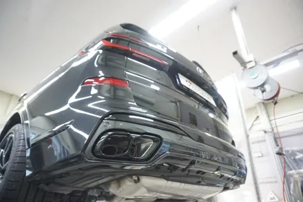 BMW X7 M60i 웅장한 8기통 존재감 넘치는 배기 튜닝 완성하였습니다! / 서울 동작구