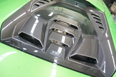 람보르기니 우라칸 테크니카 배기 튜닝 카프리스토 가변 모듈 작업 / 서울 동작구