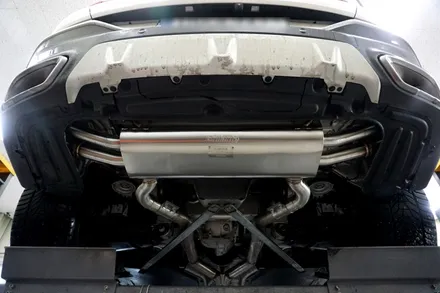BMW X6 40i 배기 튜닝 구조변경X 브릴란테 가변 배기 진행하였습니다. / 서울 동작구