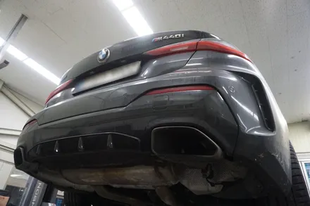 BMW M440i 배기음 튜닝 완벽한 팝콘 사운드, 보펜 모듈 작업 진행하였습니다. / 서울 동작구