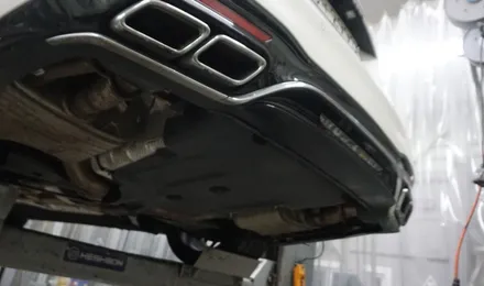 벤츠 W222 S63AMG 페이스리프트 배기 튜닝 제대로된 호랑이 배기음 완성하였습니다. / 서울 동작구