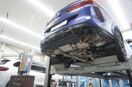 BMW X6 M 컴페티션 페이스리프트 8기통 확실한 배기음 완성하였습니다. / 서울 동작구