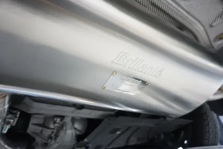 BMW M235i 배기 튜닝 구조변경NO 브릴란테 가변 배기 작업하였습니다. / 서울 동작구