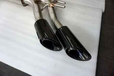 벤츠 W464 G63AMG 배기 튜닝 구조변경X 브릴란테 가변 배기 튜닝 진행하였습니다. / 서울 동작구