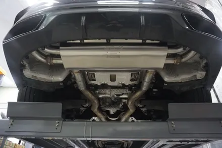 BMW M850i 브릴란테 가변 배기 튜닝 진행하였습니다. / 서울 동작구