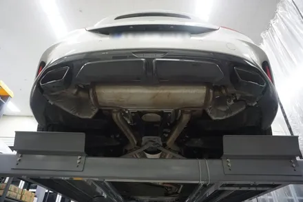 BMW Z4 M40i 배기음 튜닝하기 환상의 조합! 중통 엔드 보펜 모듈 작업기 / 서울 동작구