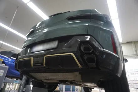 BMW XM 배기 튜닝 무시무시한 괴력 8기통 배기음 완성하였습니다. / 서울 동작구