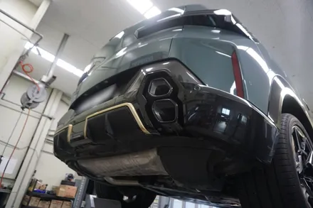BMW XM 배기 튜닝 강력한 힘을 보여줍니다.. 괴물 배기음 완성! / 서울 동작구