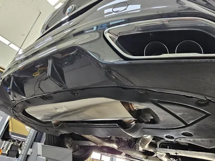 BMW M850i 배기 튜닝 브릴란테, 중통, 보펜 모듈 작업기 / 서울 동작구