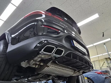 벤츠 GLC 63 S AMG 배기 튜닝 중통 엔드 완벽한 AMG 완성하기! / 서울 동작