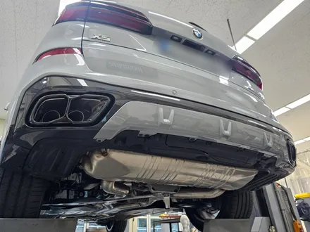 BMW X5 M60i 배기음 튜닝 중통 모듈 작업으로 8기통 배기음 맛! 제대로 완성하였습니다. / 서울 동작