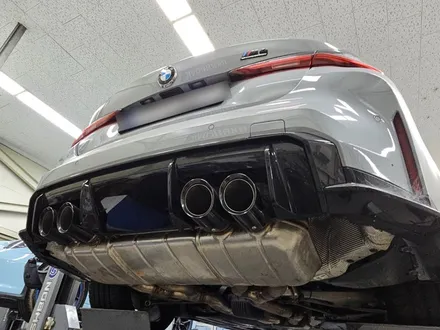 BMW M4 컴페티션 컨버터블 팝콘 배기 튜닝 중통 가변 모듈 작업기! / 서울 동작
