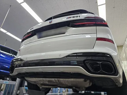 BMW X7 M60i 국룰 배기음 튜닝! 중통 모듈 작업 진행하였습니다. / 서울 동작