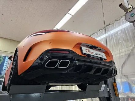 벤츠 SL 63 AMG 배기 튜닝 8기통 호랑이 배기음 부각시켜드렸습니다. / 서울 동작