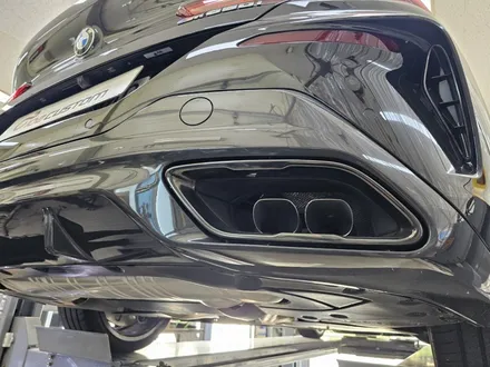 BMW M850i 8기통 매력적인 배기음 끌어올리기! 중통 보펜 모듈 작업기 / 서울 동작
