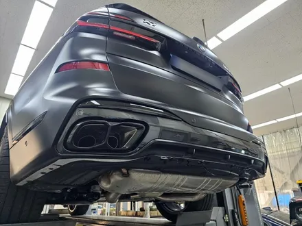 BMW X7 M60i 배기음 튜닝 인상적인 8기통 배기음 완성하였습니다. / 서울 동작