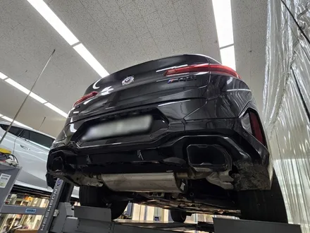 X4 M40i 배기음 튜닝 중통, 보펜 모듈 작업으로 스포티한 배기음 완성하였습니다. / 서울 동작