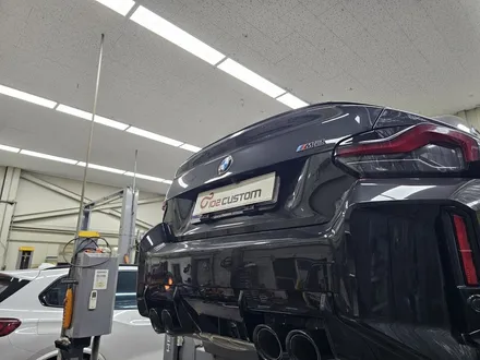 BMW M2 배기 튜닝 중통 가변 모듈 작업으로 파워풀한 팝콘 사운드 완성하였습니다. / 서울 동작