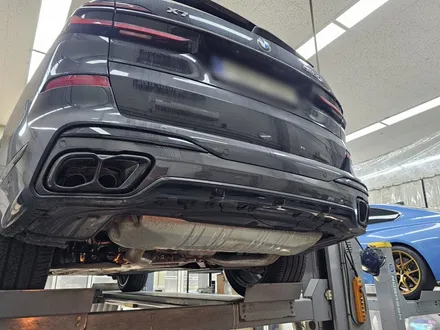 BMW X7 M60i 8기통 스포티함 증폭 배기 튜닝! 중통 가변 모듈 작업기 / 서울 동작