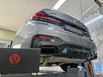 BMW M550i 배기 튜닝 중통 보펜 모듈 작업으로 V8 살벌한 배기음 완성하였습니다. / 서울 동작