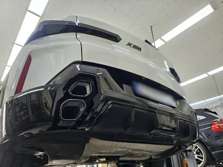 BMW XM 배기음 튜닝 중통 엔드 가변 모듈 작업으로 8기통 초강력 배기음 완성! / 서울 동작