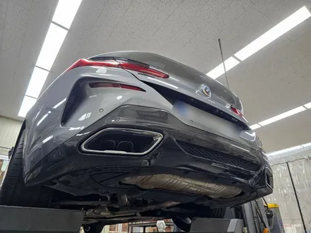 M850i 배기 튜닝 시그니처 중통 보펜 모듈 작업 진행하였습니다. / 서울 동작
