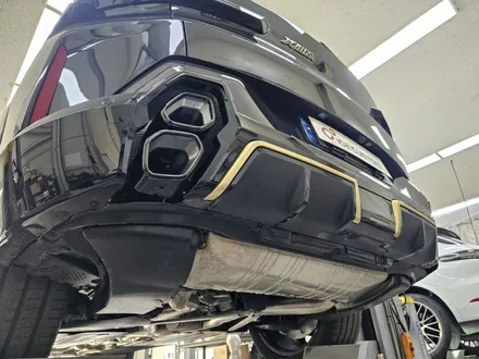 BMW XM 배기 튜닝 작업으로 8기통 괴물 배기음 완성! / 서울 동작