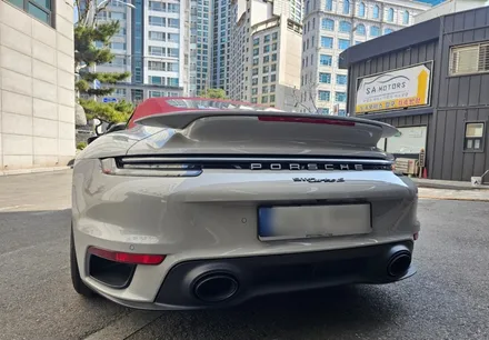 포르쉐 992 911 터보 S 완벽 퍼포먼스를 위한 RW 가변 모듈 장착! / 서울 동작
