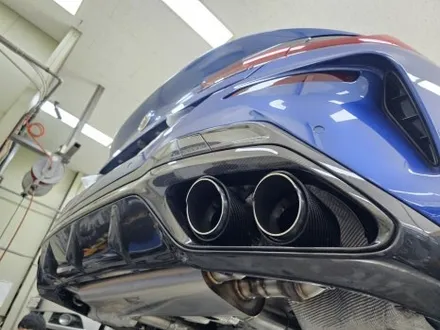 BMW M850i 브릴란테 가변 배기, 카본 머플러 팁 장착 / 서울 동작